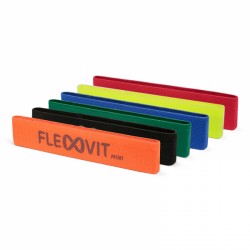 FLEXVIT Mini Band | Diverse weerstandsniveaus  Productfoto