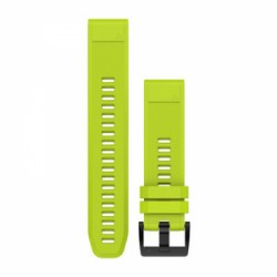 Garmin udskifteligt armbånd gul Fenix 5 Produktbillede