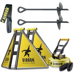 Gibbon Slackline Independence kit Classic Product picture