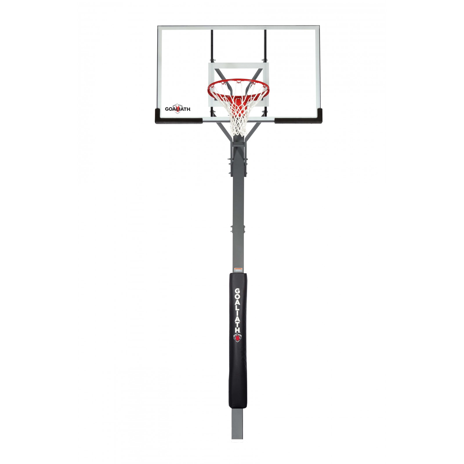 Panier de basket-ball portatif XL de 54 po avec panneau acrylique