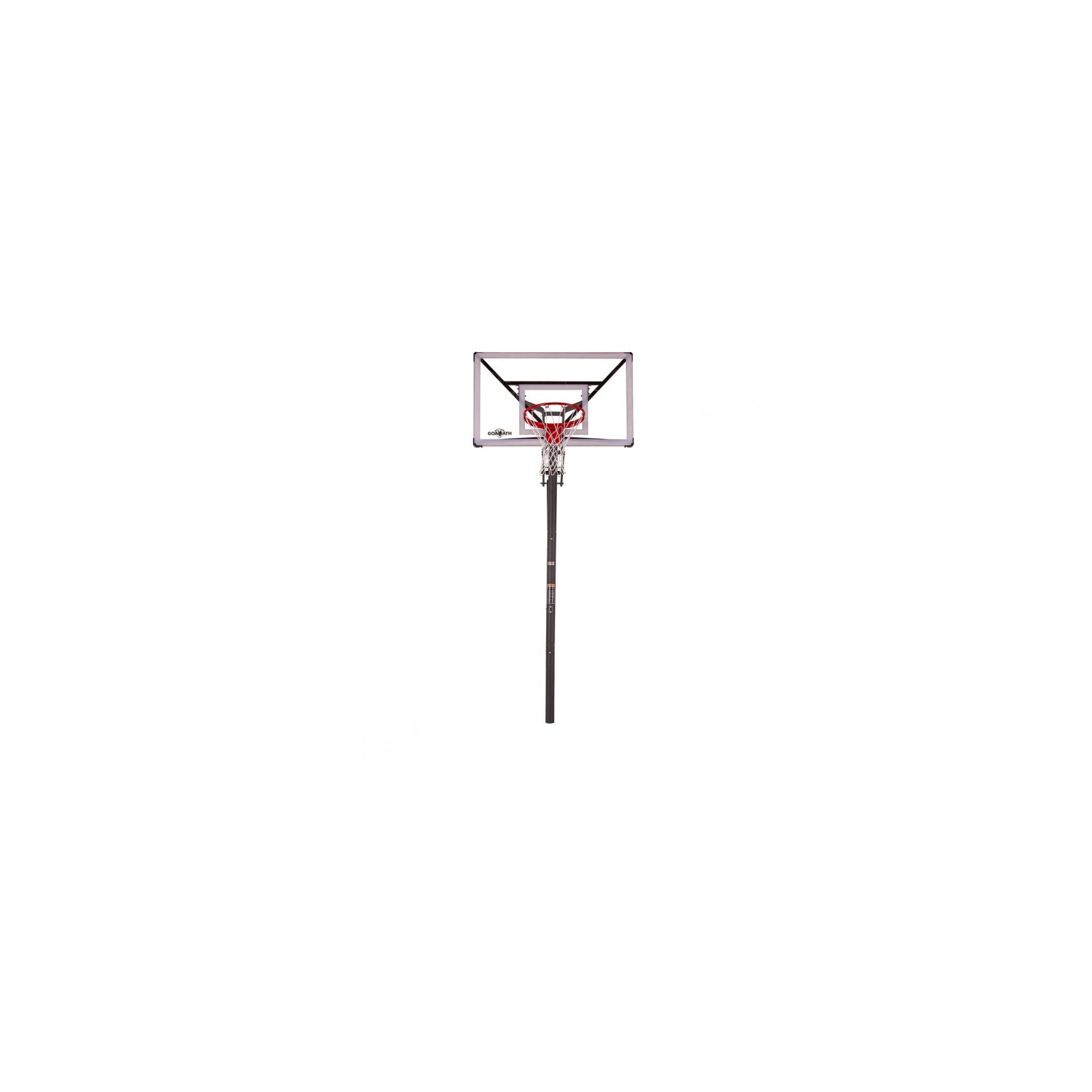 Panier de basket réglable à sceller dans le sol GB54 - Terrain