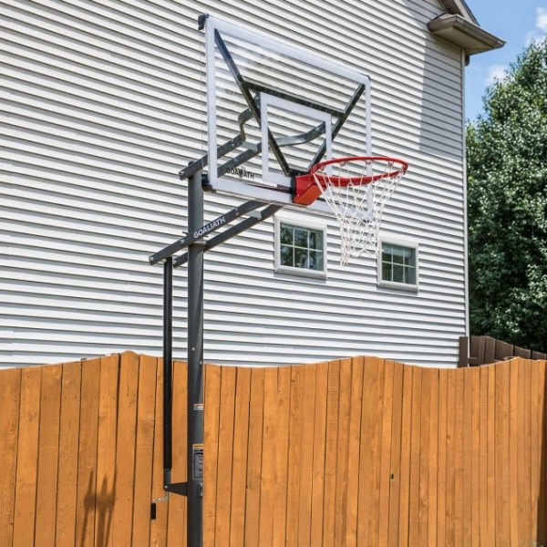 Goaliath GoTek 54 InGround Basketball System