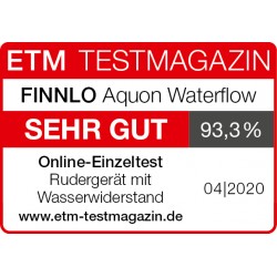 Finnlo rowing machine Aquon Waterflow Awards