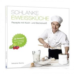 Książka kucharska "Schlanke Eiweißküche"