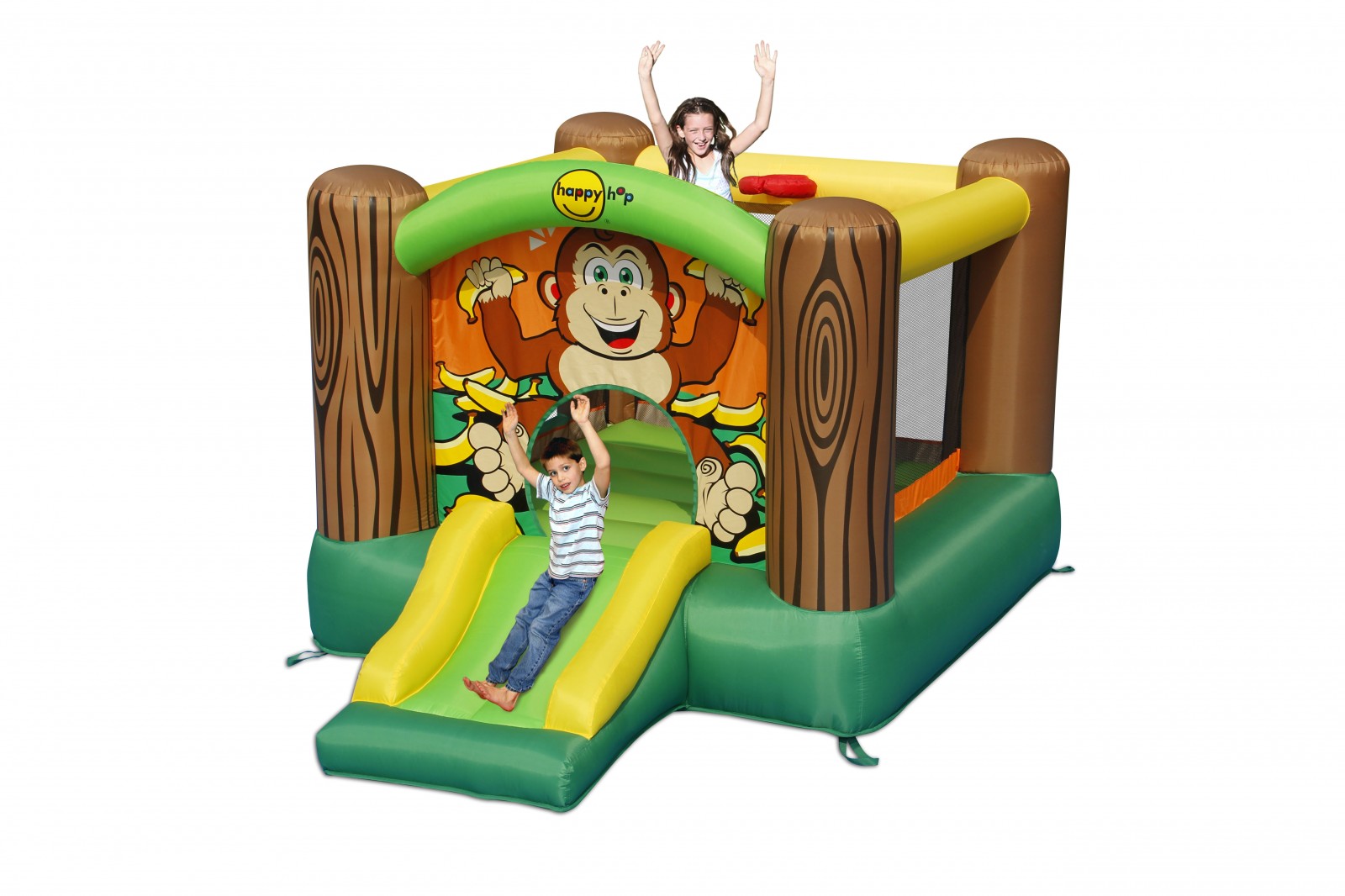 HappyHop bouncy castle Monkey house Cheeta - Fitshop