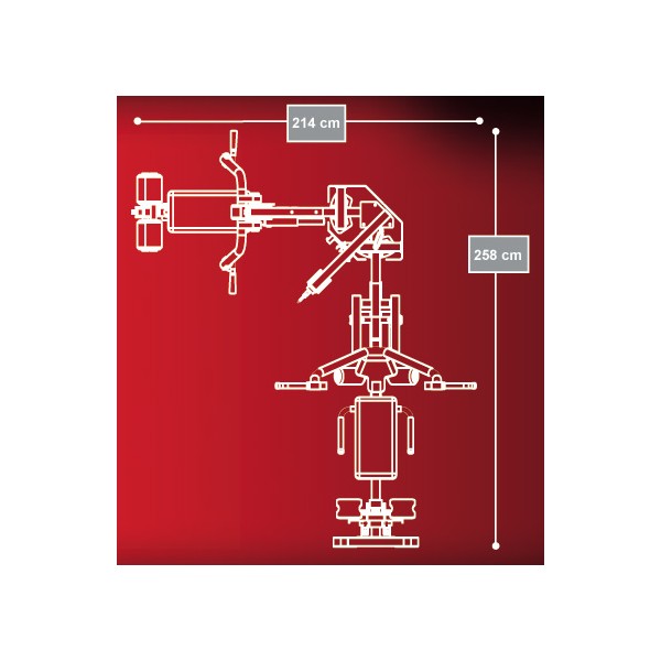 Hoist MultiKraftstation H2200