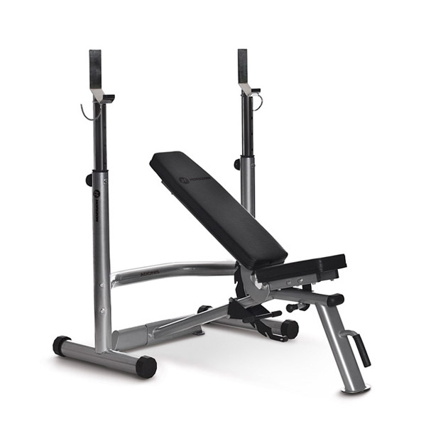 Horizon Adonis Plus weight bench with rack Product picture