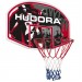 Hudora In-/Outdoor basketball hoop set
