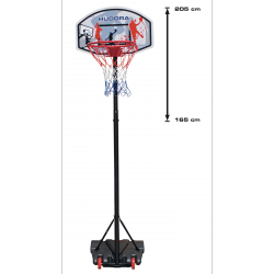 Hudora Basketbalstandaard All Stars 205 Productfoto