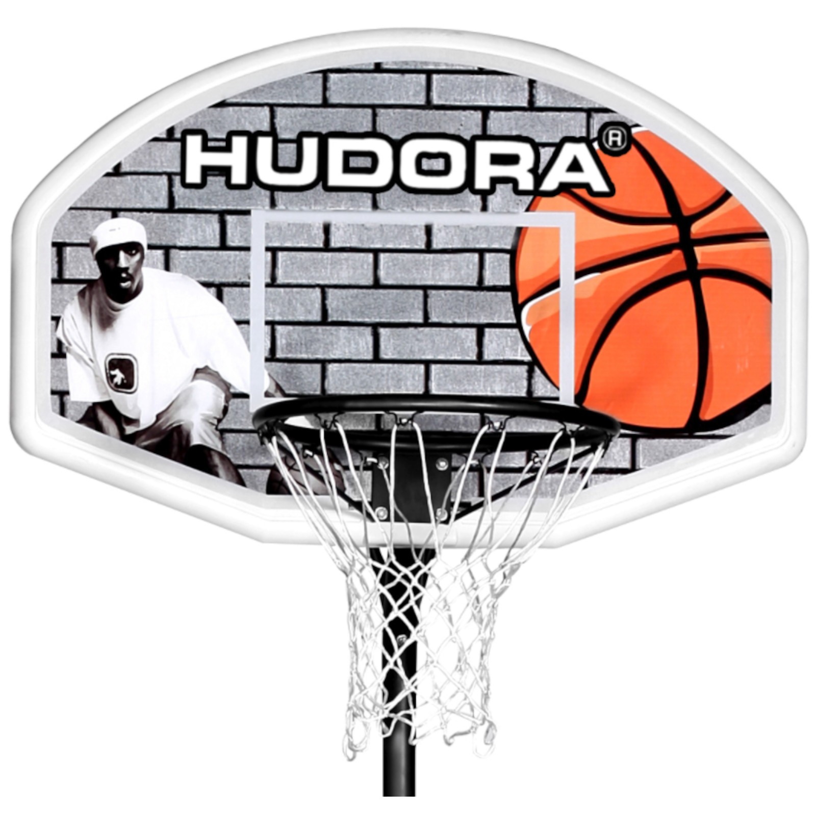Schipbreuk Obsessie Vermomd Hudora Basketbalstandaard XXL 305 - Fitshop