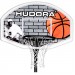 Basketbalový stojan Hudora XXL 305