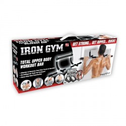 Iron Gym chin-up bar Plus Version  Detailbild