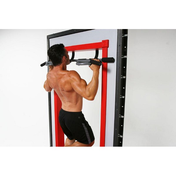 IRON GYM® Barra Per Trazioni Originale – Regolabile Per Porte Da 63 A 90 Cm, Attrezzo Fitness Per Casa