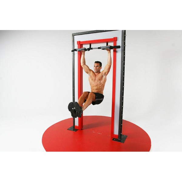 Iron Gym Bar Chin Ups Sit Ups Workout  Iron gym, Strength training  equipment, Bar workout