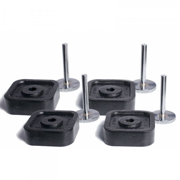 Ironmaster weight plates kit for Quick Lock dumbbells 