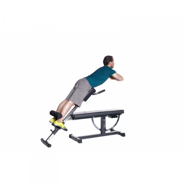 Ironmaster Hypercore Back Machine For Weight Bench Super Bench