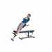 Presse à dos et lombaires Hypercore Ironmaster pour banc de musculation Photos du produit
