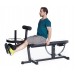 Appareil extension des jambes Ironmaster pour banc de musculation Super Bench Photos du produit
