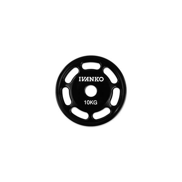 Disque de musculation Ivanko en polyuréthane 50 mm