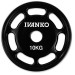 Ivanko 50mm Polyurethane Weight Plate