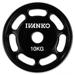 Ivanko 50mm Polyurethane Weight Plate purchase online now