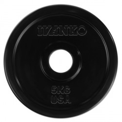 Ivanko 50mm Rubber Weight Plate purchase online now