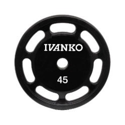 Disque de musculation Ivanko en uréthane 50 mm