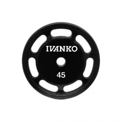 Ivanko 50mm Urethane Weight Plate purchase online now