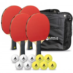 Joola Tischtennisschläger Set Quattro Produktbild