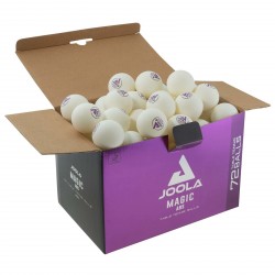 Sada pingpongových míčků Joola Magic Ball 72 ks, bílé Obrázek výrobku