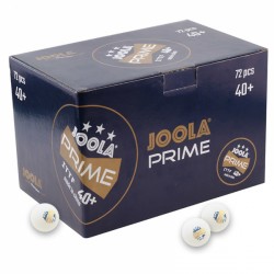 Joola Prime 3 Star Competition Balls – pack of 72