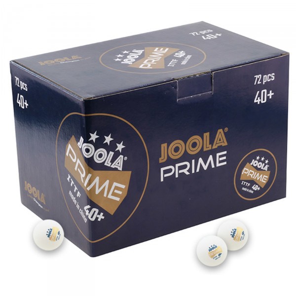Joola Prime 3 Star Competition Balls pack of 72