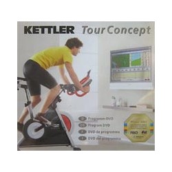 Oprogramowanie treningowe Kettler Tour Concept 1.0  Upgrade