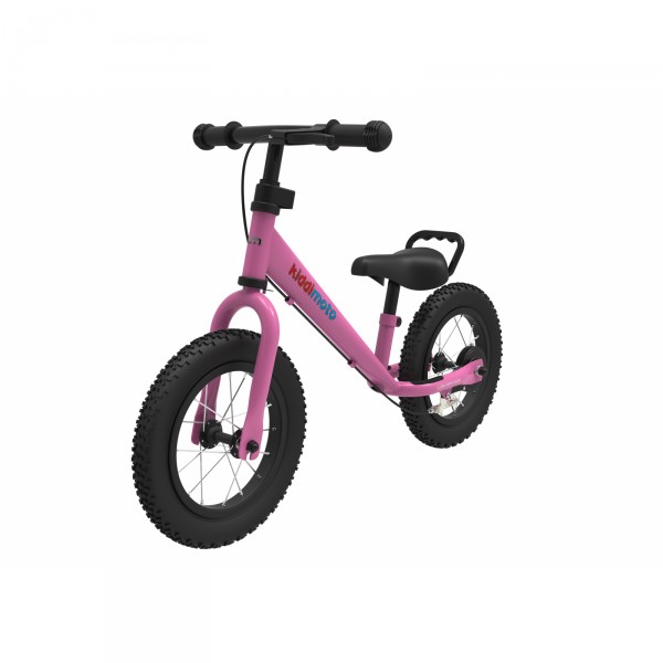 kiddimoto balance bike pink
