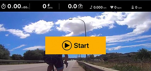 Kinomap Fitness- und Trainings-App Videos & Strecken