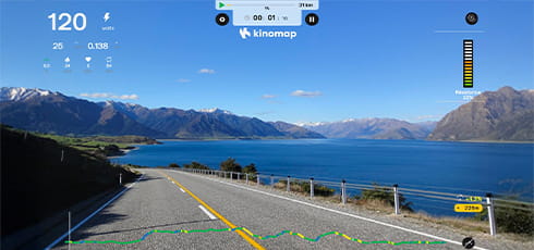 Kinomap - Fitness and Training App Videos & routes