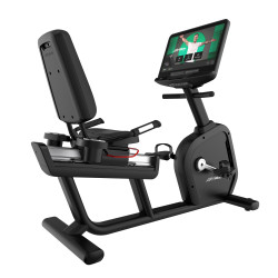 Life Fitness Integrity+ Lifecycle ligfiets met SL Console Product picture