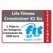 Crossový trenažér Life Fitness X1 Go ocenění