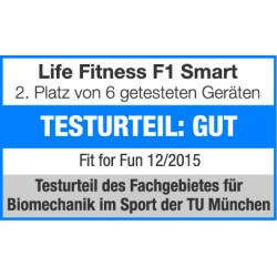 Life Fitness Laufband F1 Smart Folding Auszeichnungen