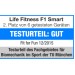 Life Fitness Laufband F1 Smart Folding Auszeichnungen