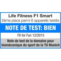 Tapis de course Life Fitness F1 Smart Folding Récompenses