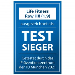 Life Fitness Rudergerät Row HX Auszeichnungen