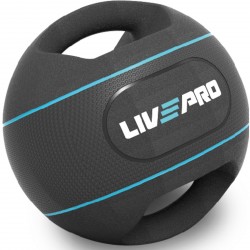 Piłka lekarska Livepro z uchwytami Zdjęcie produktu