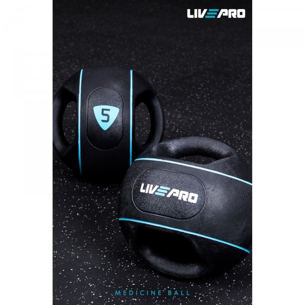 Livepro Medicine Ball with Handles Product picture