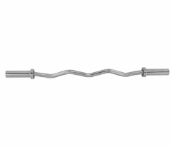 Marcy Olympic Curlbar SpringCol Chrome 120 cm purchase online now