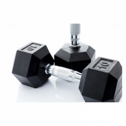 mzuMuscle Power Hexa Dumbbell Set, 1-10kg pairs, incl: Product picture