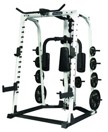 nautilus multi exercise machine