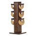 Swing Tower NOHrD Noyer avec Swing Bell