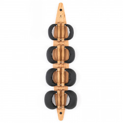 NOHrD Swing Board Eiche 2-4-6-8 kg Echtleder schwarz best. aus: Produktbillede