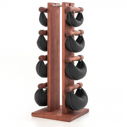 NOHrD Swing Turm Club Sport 2-4-6-8 kg Echtleder schwarz best. aus: Produktbillede